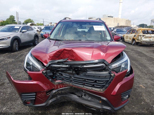 45821433 :رقم المزاد ، JF2SKAPC9NH521463 vin ، 2022 Subaru Forester Limited مزاد بيع