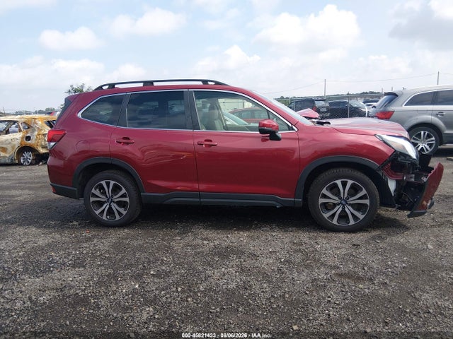 45821433 :رقم المزاد ، JF2SKAPC9NH521463 vin ، 2022 Subaru Forester Limited مزاد بيع