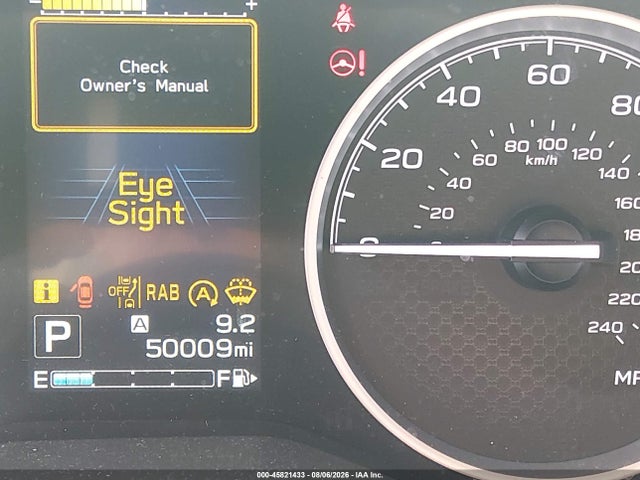 45821433 :رقم المزاد ، JF2SKAPC9NH521463 vin ، 2022 Subaru Forester Limited مزاد بيع