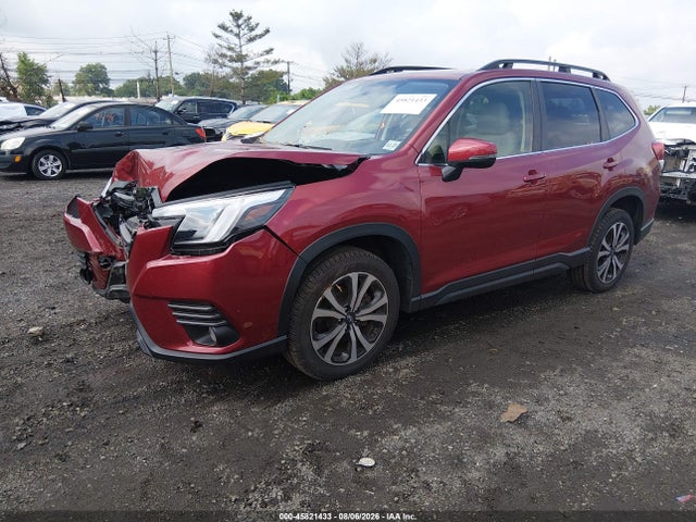 45821433 :رقم المزاد ، JF2SKAPC9NH521463 vin ، 2022 Subaru Forester Limited مزاد بيع