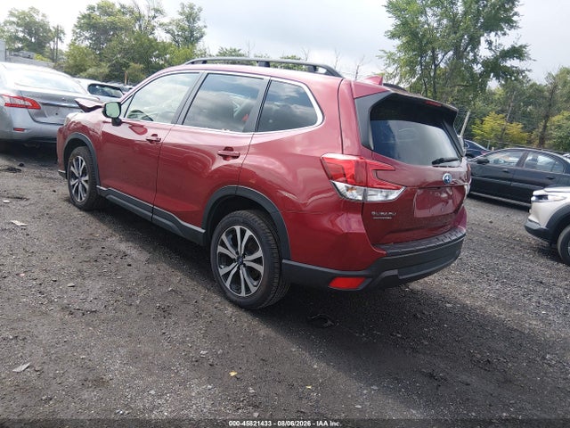 45821433 :رقم المزاد ، JF2SKAPC9NH521463 vin ، 2022 Subaru Forester Limited مزاد بيع