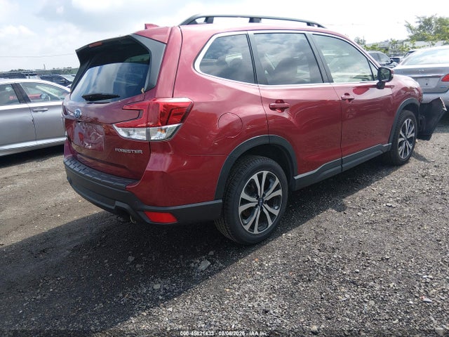 45821433 :رقم المزاد ، JF2SKAPC9NH521463 vin ، 2022 Subaru Forester Limited مزاد بيع