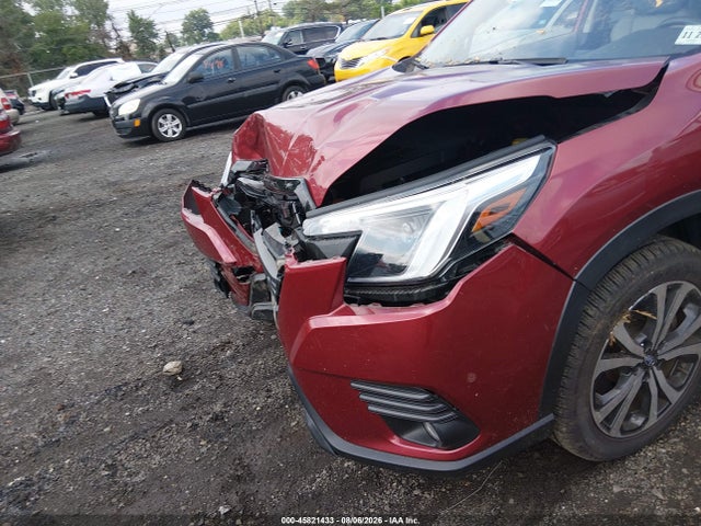 45821433 :رقم المزاد ، JF2SKAPC9NH521463 vin ، 2022 Subaru Forester Limited مزاد بيع