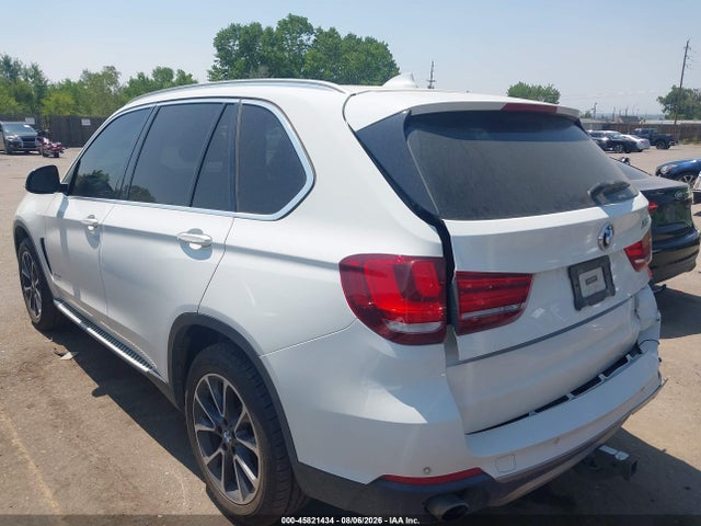 Aukcja sprzedaży 2017 Bmw X5 Xdrive35i, vin: 5UXKR0C35H0V80389, numer aukcji: 45821434