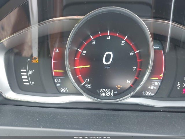 2015 Volvo S60 T6 Platinum მანქანა იყიდება აუქციონზე, vin: YV149MFM0F2335114, აუქციონის ნომერი: 45821442