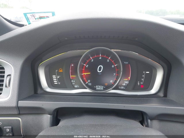 2015 Volvo S60 T6 Platinum მანქანა იყიდება აუქციონზე, vin: YV149MFM0F2335114, აუქციონის ნომერი: 45821442