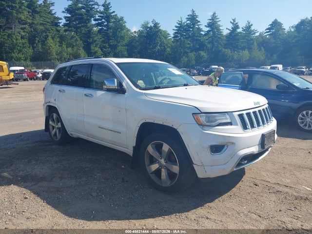 45821444 :رقم المزاد ، 1C4RJFCGXEC386562 vin ، 2014 Jeep Grand Cherokee Overland مزاد بيع