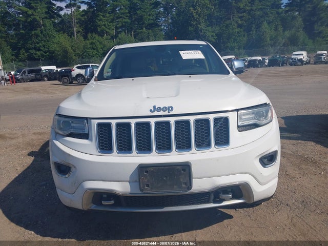 Продаж на аукціоні авто 2014 Jeep Grand Cherokee Overland, vin: 1C4RJFCGXEC386562, номер лоту: 45821444