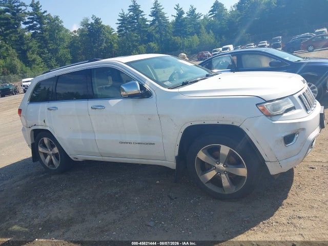 Продаж на аукціоні авто 2014 Jeep Grand Cherokee Overland, vin: 1C4RJFCGXEC386562, номер лоту: 45821444