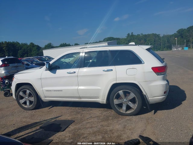 Продаж на аукціоні авто 2014 Jeep Grand Cherokee Overland, vin: 1C4RJFCGXEC386562, номер лоту: 45821444