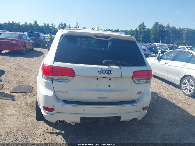 Продаж на аукціоні авто 2014 Jeep Grand Cherokee Overland, vin: 1C4RJFCGXEC386562, номер лоту: 45821444