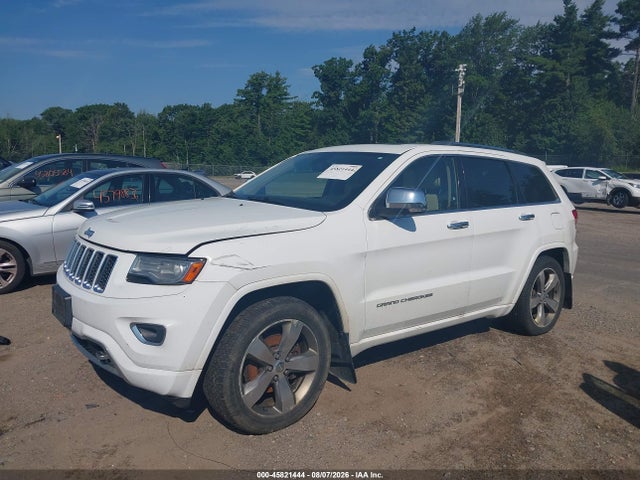 Продаж на аукціоні авто 2014 Jeep Grand Cherokee Overland, vin: 1C4RJFCGXEC386562, номер лоту: 45821444