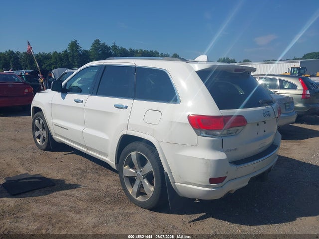 Продаж на аукціоні авто 2014 Jeep Grand Cherokee Overland, vin: 1C4RJFCGXEC386562, номер лоту: 45821444