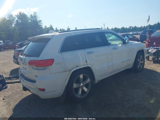 Продаж на аукціоні авто 2014 Jeep Grand Cherokee Overland, vin: 1C4RJFCGXEC386562, номер лоту: 45821444