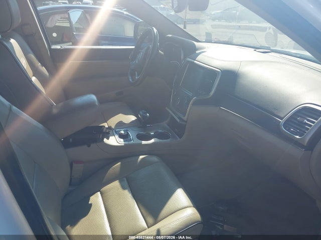 Продаж на аукціоні авто 2014 Jeep Grand Cherokee Overland, vin: 1C4RJFCGXEC386562, номер лоту: 45821444