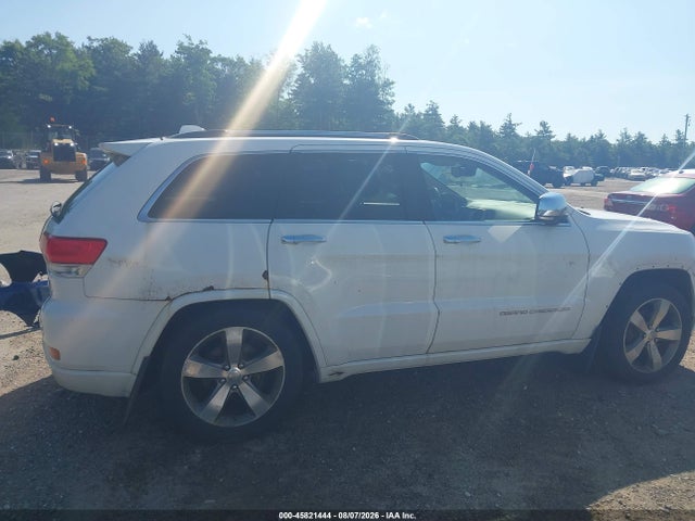Продаж на аукціоні авто 2014 Jeep Grand Cherokee Overland, vin: 1C4RJFCGXEC386562, номер лоту: 45821444