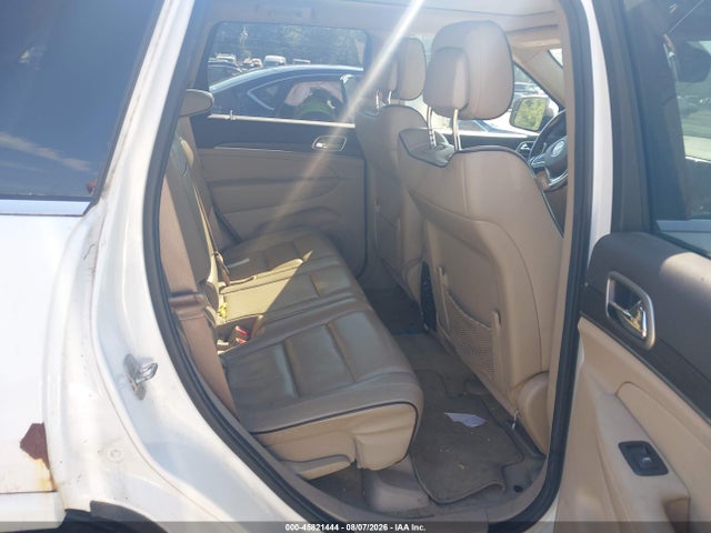 Продаж на аукціоні авто 2014 Jeep Grand Cherokee Overland, vin: 1C4RJFCGXEC386562, номер лоту: 45821444