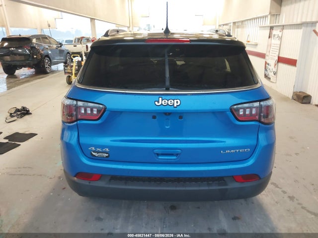 45821447 :رقم المزاد ، 3C4NJDCN9RT585291 vin ، 2024 Jeep Compass Limited 4x4 مزاد بيع