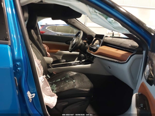 45821447 :رقم المزاد ، 3C4NJDCN9RT585291 vin ، 2024 Jeep Compass Limited 4x4 مزاد بيع