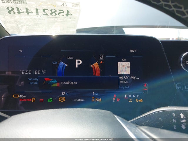3GN7DLRP7SS153840 Chevrolet Equinox Ev Lt