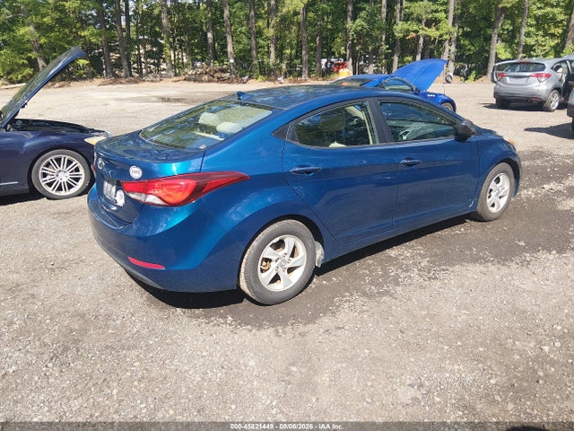 Aukcja sprzedaży 2015 Hyundai Elantra Se, vin: KMHDH4AE4FU298206, numer aukcji: 45821449