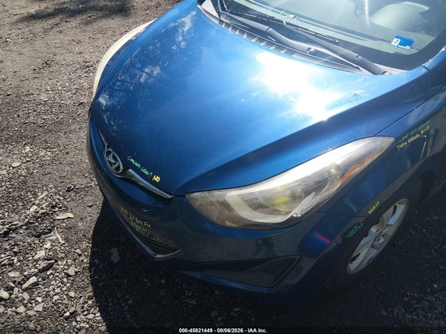 Aukcja sprzedaży 2015 Hyundai Elantra Se, vin: KMHDH4AE4FU298206, numer aukcji: 45821449