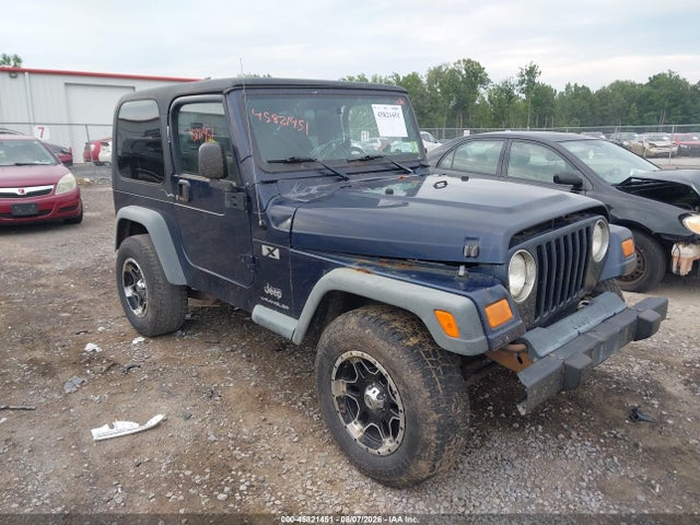 Aukcja sprzedaży 2006 Jeep Wrangler X, vin: 1J4FA39S96P750889, numer aukcji: 45821451