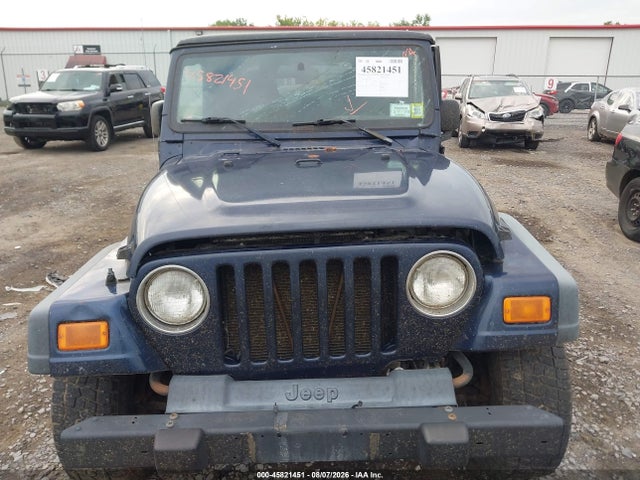 Aukcja sprzedaży 2006 Jeep Wrangler X, vin: 1J4FA39S96P750889, numer aukcji: 45821451