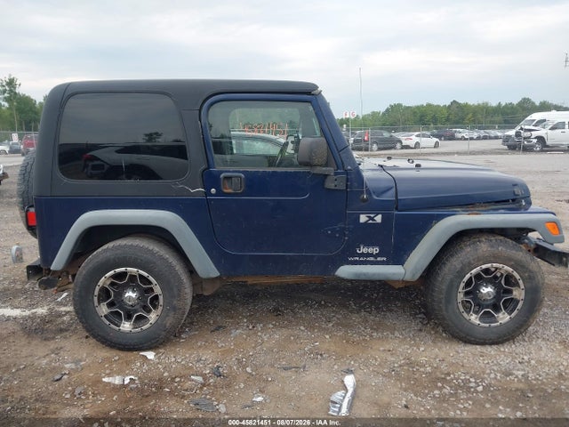 Aukcja sprzedaży 2006 Jeep Wrangler X, vin: 1J4FA39S96P750889, numer aukcji: 45821451