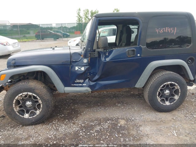 Aukcja sprzedaży 2006 Jeep Wrangler X, vin: 1J4FA39S96P750889, numer aukcji: 45821451