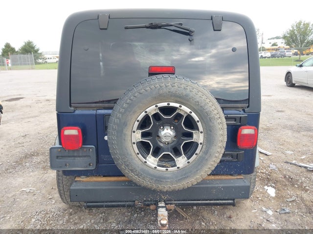 Aukcja sprzedaży 2006 Jeep Wrangler X, vin: 1J4FA39S96P750889, numer aukcji: 45821451