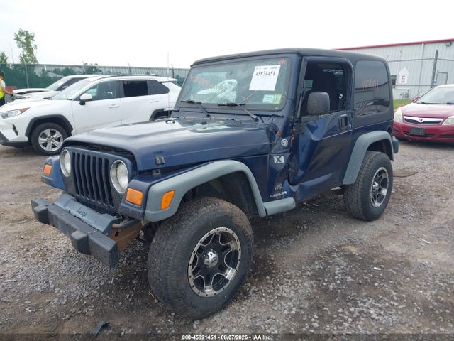 Aukcja sprzedaży 2006 Jeep Wrangler X, vin: 1J4FA39S96P750889, numer aukcji: 45821451