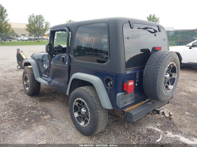 Aukcja sprzedaży 2006 Jeep Wrangler X, vin: 1J4FA39S96P750889, numer aukcji: 45821451