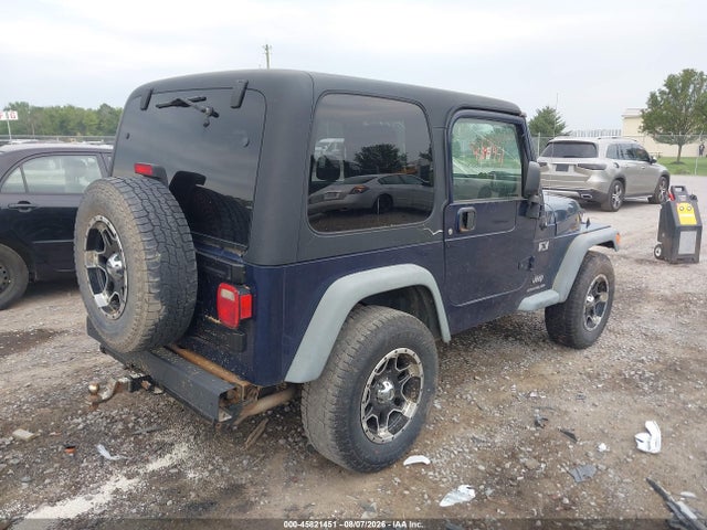 Aukcja sprzedaży 2006 Jeep Wrangler X, vin: 1J4FA39S96P750889, numer aukcji: 45821451
