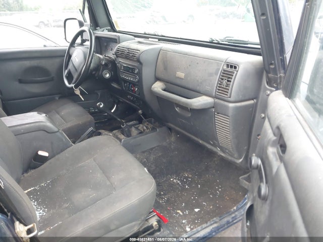 Aukcja sprzedaży 2006 Jeep Wrangler X, vin: 1J4FA39S96P750889, numer aukcji: 45821451