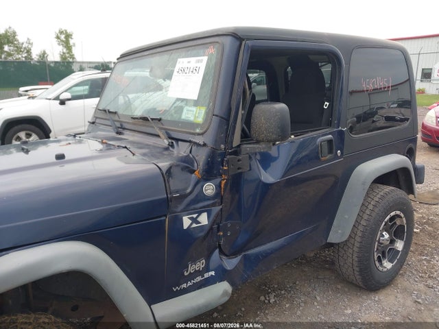 Aukcja sprzedaży 2006 Jeep Wrangler X, vin: 1J4FA39S96P750889, numer aukcji: 45821451