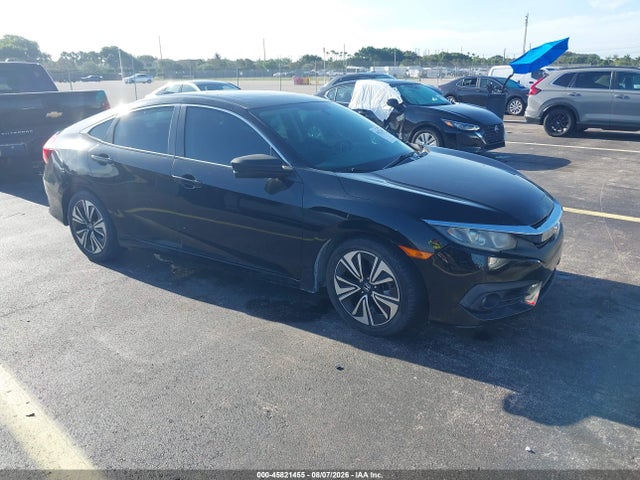 Продажа на аукционе авто 2017 Honda Civic Ex-t, vin: 19XFC1F30HE000544, номер лота: 45821455