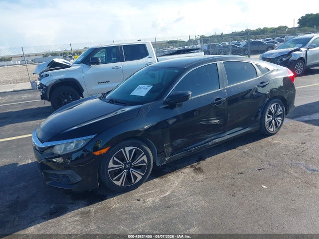 Продажа на аукционе авто 2017 Honda Civic Ex-t, vin: 19XFC1F30HE000544, номер лота: 45821455