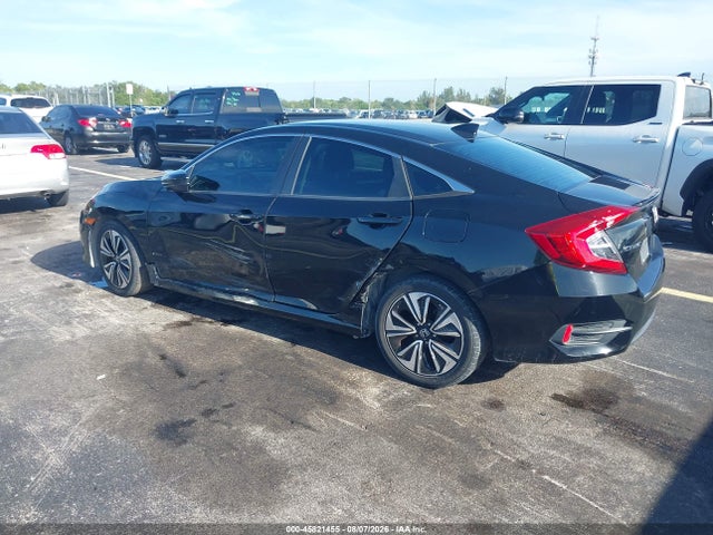 Продажа на аукционе авто 2017 Honda Civic Ex-t, vin: 19XFC1F30HE000544, номер лота: 45821455