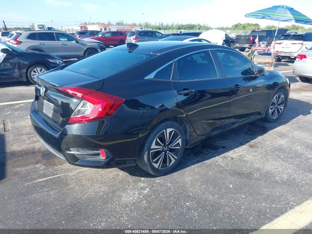 Продажа на аукционе авто 2017 Honda Civic Ex-t, vin: 19XFC1F30HE000544, номер лота: 45821455