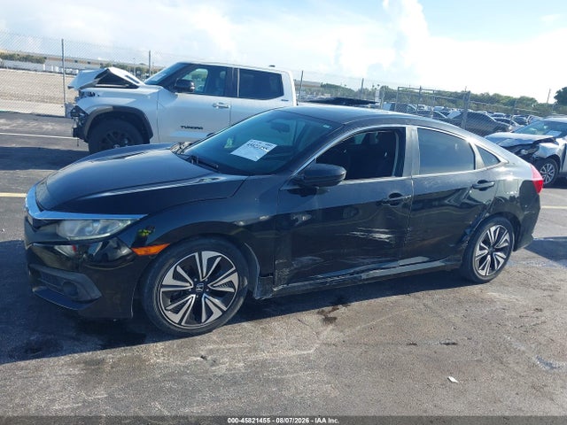 Продажа на аукционе авто 2017 Honda Civic Ex-t, vin: 19XFC1F30HE000544, номер лота: 45821455