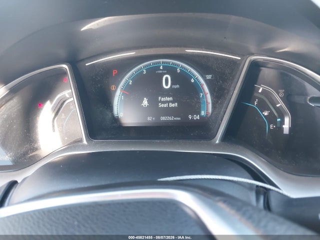 Продажа на аукционе авто 2017 Honda Civic Ex-t, vin: 19XFC1F30HE000544, номер лота: 45821455