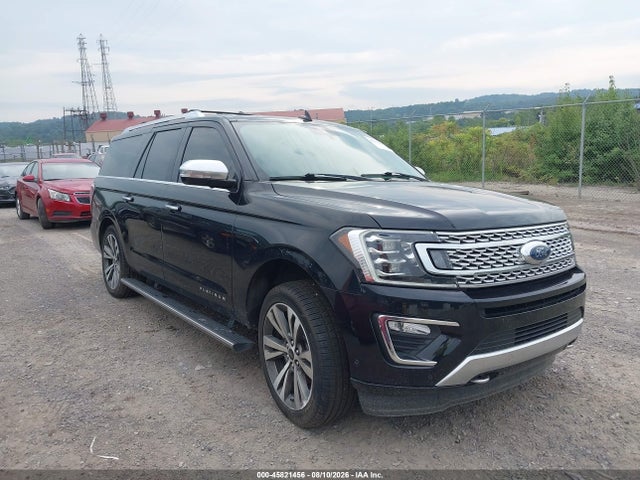 Aukcja sprzedaży 2020 Ford Expedition Platinum Max, vin: 1FMJK1MT8LEA25529, numer aukcji: 45821456
