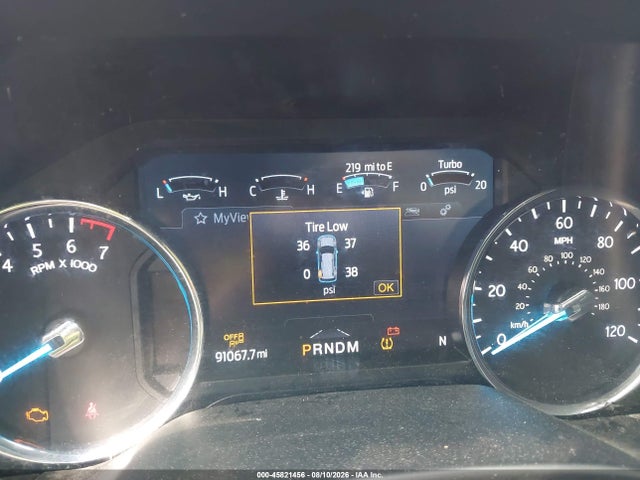 Aukcja sprzedaży 2020 Ford Expedition Platinum Max, vin: 1FMJK1MT8LEA25529, numer aukcji: 45821456