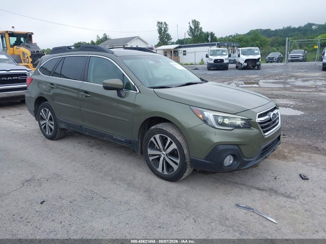 Auction sale of the 2018 Subaru Outback 2.5i Limited, vin: 4S4BSANC1J3323691, lot number: 45821458
