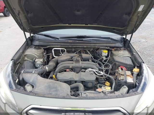 2018 Subaru Outback 2.5i Limited მანქანა იყიდება აუქციონზე, vin: 4S4BSANC1J3323691, აუქციონის ნომერი: 45821458