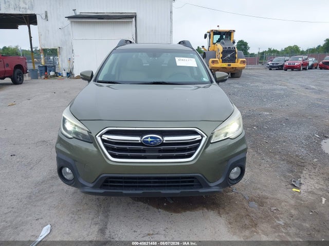 2018 Subaru Outback 2.5i Limited მანქანა იყიდება აუქციონზე, vin: 4S4BSANC1J3323691, აუქციონის ნომერი: 45821458