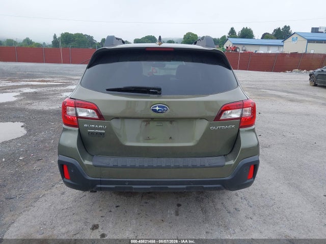 2018 Subaru Outback 2.5i Limited მანქანა იყიდება აუქციონზე, vin: 4S4BSANC1J3323691, აუქციონის ნომერი: 45821458