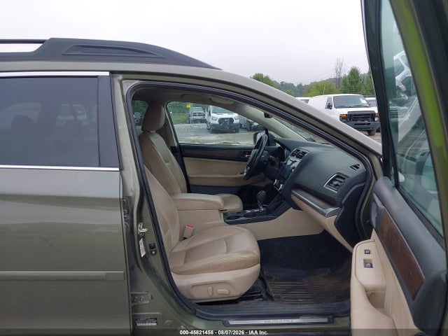 2018 Subaru Outback 2.5i Limited მანქანა იყიდება აუქციონზე, vin: 4S4BSANC1J3323691, აუქციონის ნომერი: 45821458