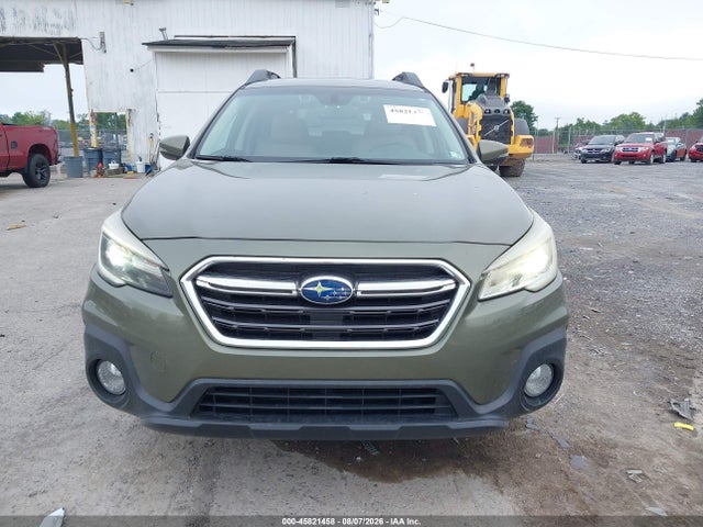 2018 Subaru Outback 2.5i Limited მანქანა იყიდება აუქციონზე, vin: 4S4BSANC1J3323691, აუქციონის ნომერი: 45821458